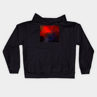 Water art Kids Hoodie